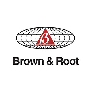 Logo of Brown & Root Industrial Services
