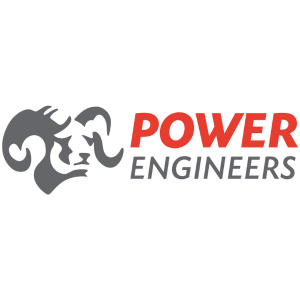 Logo of POWER Engineers, Inc.