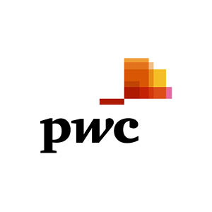 Logo of PricewaterhouseCoopers (pwc)